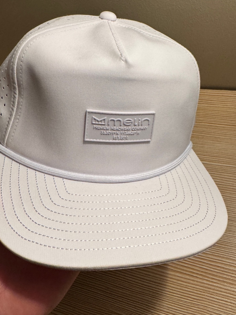 NEW- Melin Coronado Brick Hydro Hat SnapBack Cap - Picture 2 of 7